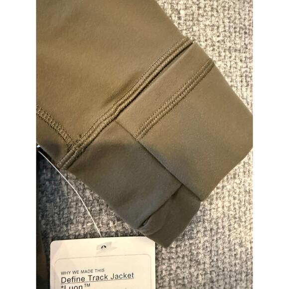 NWT Lululemon Define Jacket-6 - Picture 2 of 12